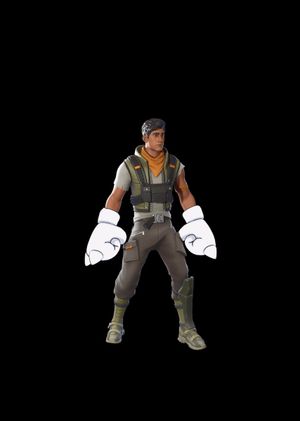 Fortnite - Knuckles' Gloves Pickaxe (DLC) Epic Games Key GLOBAL