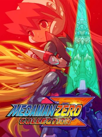 Mega Man Zero Collection Nintendo DS