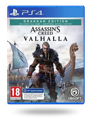 Assassin's Creed Valhalla Drakkar Edition PlayStation 4
