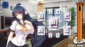 Pretty Girls Mahjong Solitaire [BLUE] (PC) Steam Key GLOBAL