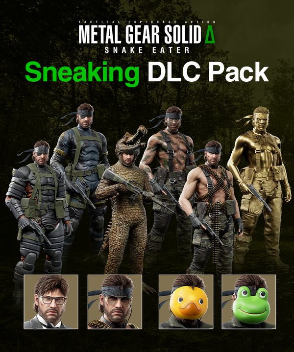 METAL GEAR SOLID Δ: SNAKE EATER Sneaking Pack (DLC) PSN (PS5) Key EUROPE