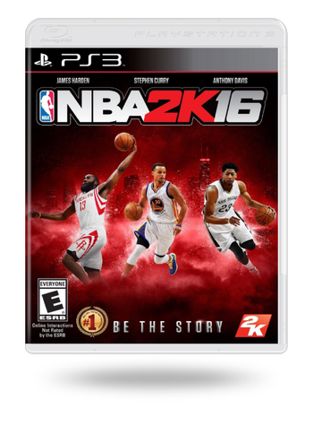NBA 2K16 PlayStation 3