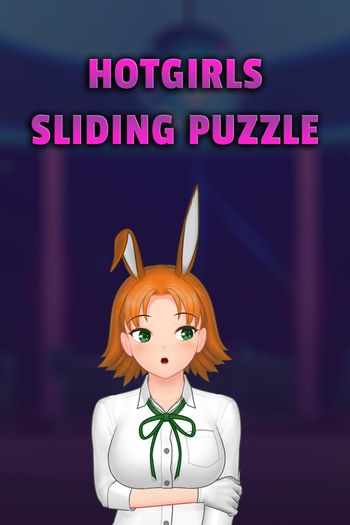 HotGirls Sliding Puzzle Steam Key (PC) GLOBAL