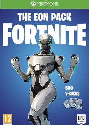 Fortnite: Eon Bundle + 500 V-Bucks (Xbox One) Código de Xbox Live GLOBAL