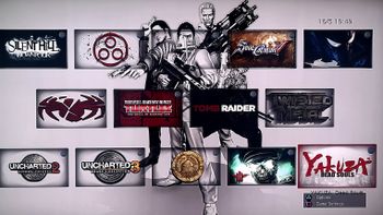 Atrišta PS3 +40 žaidimu for sale