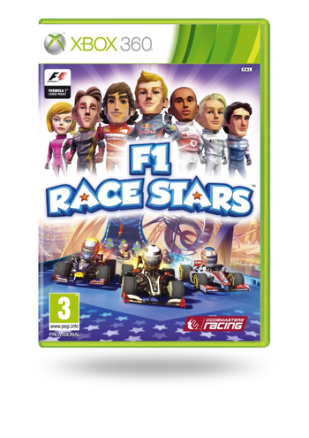 F1 RACE STARS Xbox 360
