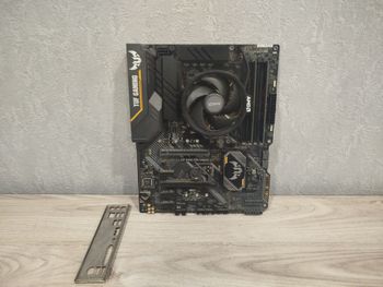 Komplektas B450 Asus + Ryzen 5 3600, 16gb RAM