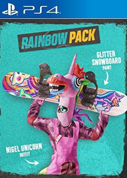 Riders Republic - Rainbow Pack (DLC) (PS4) PSN Key EUROPE
