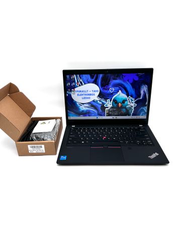 Lenovo ThinkPad T14 Gen 2 Intel i5-1135G7 8GB RAM / 256GB SSD Nešiojamasis Kompiuteris