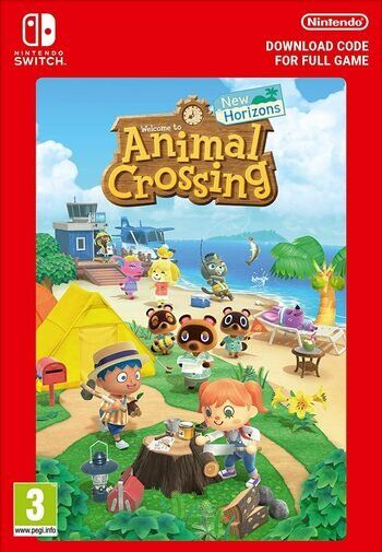Animal Crossing: New Horizons Bundle (Nintendo Switch) eShop Key	UNITED STATES
