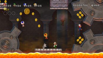 New Super Mario Bros. Wii Wii