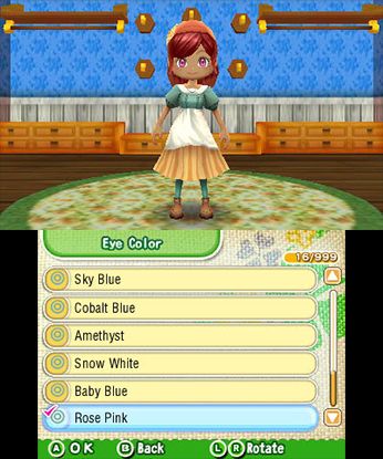 Story of Seasons Nintendo 3DS