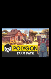 Polygon Farm, Polygon City, and Polygon Prototype Bundle Synty Studios Key GLOBAL for sale