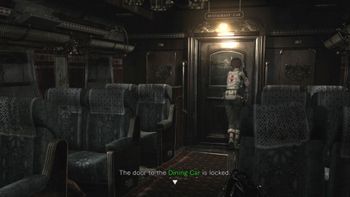 Resident Evil Zero Wii