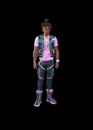 Fortnite - Juice WRLD Outfit (DLC) Epic Games Key GLOBAL
