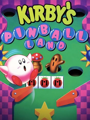 Kirby's Pinball Land Game Boy