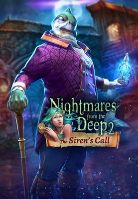 Nightmares from the Deep 2: The Siren`s Call game cover