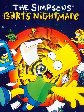 The Simpsons: Bart's Nightmare SEGA Mega Drive