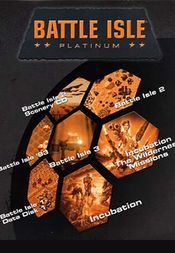 Battle Isle Platinum (includes Incubation) Gog.com Key GLOBAL