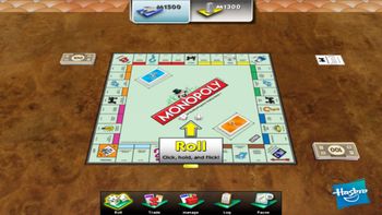 Monopoly Wii