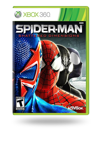 Spider-Man: Shattered Dimensions Xbox 360