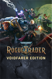 Warhammer 40000: Rogue Trader Voidfarer Edition Steam Key (PC) ASIA