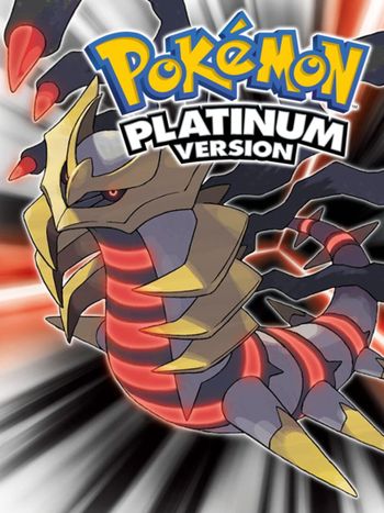 Pokémon Platinum Nintendo DS
