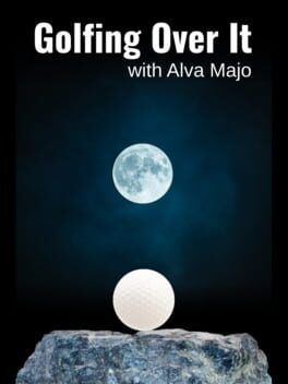 Golfing Over It with Alva Majo game cover