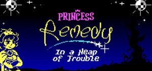 Princess Remedy In A Heap of Trouble