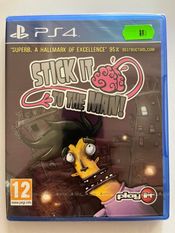 Stick it to The Man! PlayStation 4