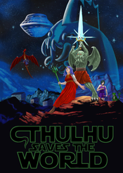 Cthulhu Saves the World (PC) Steam Key GLOBAL