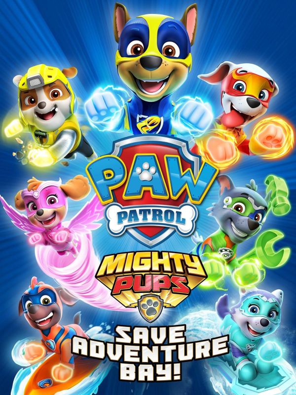 Paw Patrol Mighty Pups is free for your family via Snakzy