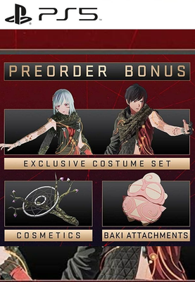 SCARLET NEXUS Pre-Order Bonus (DLC) cover