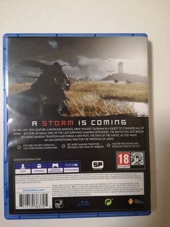 Buy Ghost of Tsushima PlayStation 4