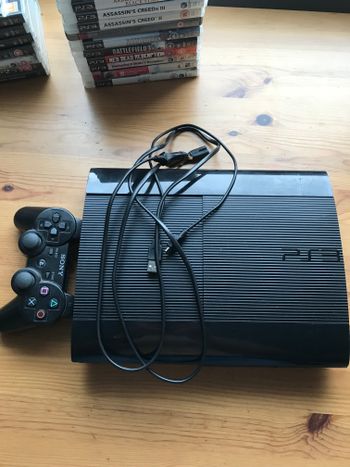 PlayStation 3 Super Slim, Black, 500GB