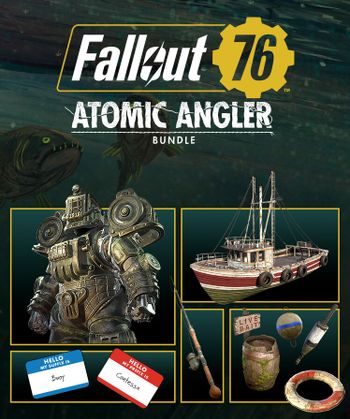 Fallout 76: Atomic Angler Bundle (DLC) XBOX LIVE Key UNITED STATES
