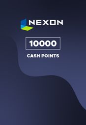 Nexon 10000 Cash Points Prepaid Key EUROPE