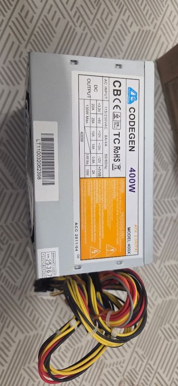 Codegen 400w