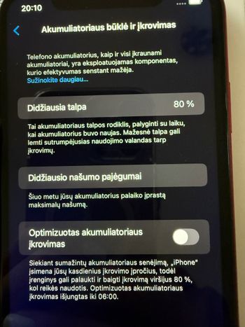 Apple iPhone XR 128GB Red