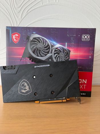 MSI RX 6700XT 12gb OC (kaip RTX 3070)