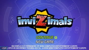 inviZimals PSP