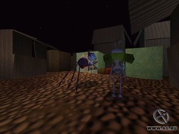 Disney/Pixar A Bug's Life PlayStation