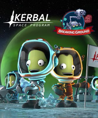 Kerbal Space Program: Breaking Ground Expansion (DLC) cover