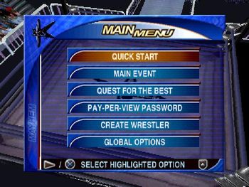WCW Mayhem PlayStation