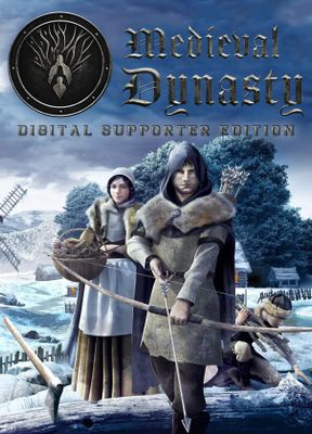 Medieval Dynasty - Digital Supporter Edition game cover