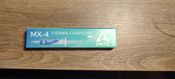 Termo pasta ARCTIC MX-4, 4g, su mentele