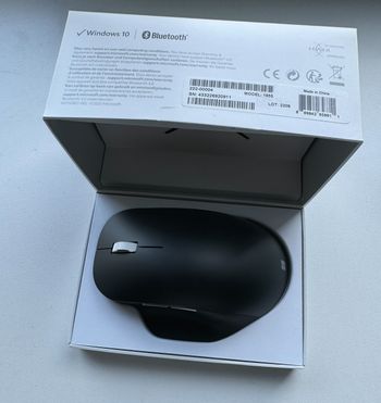 Get Microsoft Bluetooth Mouse Ergonomic Black