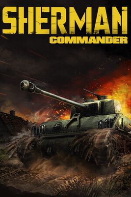 Sherman Commander game cover