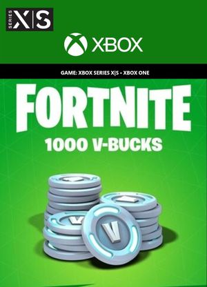 Fortnite - 1000 V-Bucks XBOX LIVE Key EUROPE
