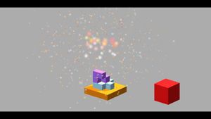 TOREj: Red Cubes